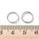 Brass Split Key Rings&nbsp;KK-P355-32P-2