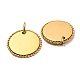 304 Stainless Steel Pendants&nbsp;STAS-L022-183G-2