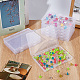 PP Plastic Bead Containers&nbsp;CON-WH0123-10A-4