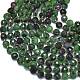 Natural Ruby in Zoisite Beads Strands&nbsp;G-K389-B12-01-3