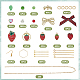 Strawberry Earring Sets&nbsp;DIY-SC0031-57-2