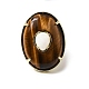 Natural Tiger Eye & Moonstone Cuff Rings&nbsp;G-B186-03G-4
