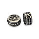 Carved Brass Beads&nbsp;KK-J187-25AS-NF-1