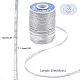 Polyester Ribbon&nbsp;OCOR-WH0068-28B-4