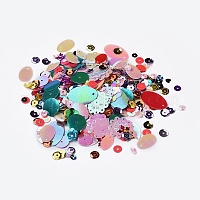 Plastic Paillette/Sequins Beads&nbsp;PVC-MSMC001-02