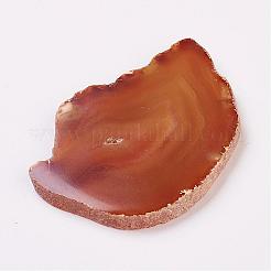 Natural Slice Agate Cabochons&nbsp;G-K190-01F