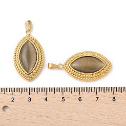 304 Stainless Steel Pendants&nbsp;STAS-L280-23G