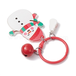 Christmas Acrylic & Resin Pendant Decoration&nbsp;HJEW-JM04303-01