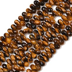 Natural Tiger Eye Beads Strands&nbsp;GG-CBAB63F-A02
