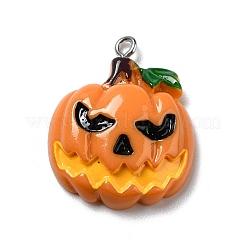 Halloween Opaque Resin Pendants&nbsp;RESI-B011-08