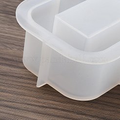 Diyのシリコーン花瓶金型  レジン型  ホワイト  アーチ  113x80x38mm  内径：20mm&nbsp;SIMO-G009-02A