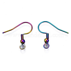 Ion Plating(IP) 304 Stainless Steel French Earring Hooks&nbsp;STAS-S119-012