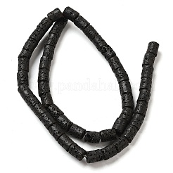 Natural Lava Rock Beads Strands&nbsp;G-C154-05
