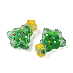 Transparent Glass Enamel Beads&nbsp;LAMP-S070-05F