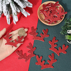 Christmas Theme Felt Fabrics Hair Accessories Findings&nbsp;FIND-WH20004-14B