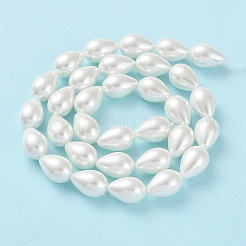 Glass Pearl teardrop&nbsp;HY-O001-A-02
