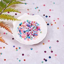 Imitation Pearl Acrylic Cabochons&nbsp;OACR-PH0001-18