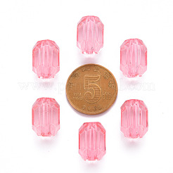 Transparent Acrylic Beads&nbsp;TACR-S154-24A-26