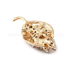 Retro Alloy Rhinestone Brooch&nbsp;JEWB-K018-28KCG