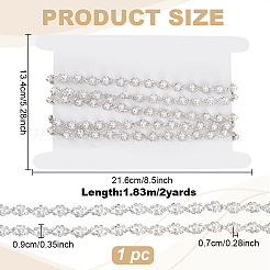 1Pc Rhinestone Cup Chains&nbsp;DIY-BC0016-03