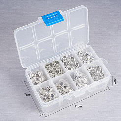 チベット風合金ヨーロピアン大穴ビーズ  ロンデル  アンティークシルバー  11x7x3cm  約80個/箱&nbsp;MPDL-NB0001-03AS