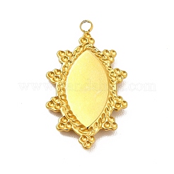 304 Stainless Steel Pendants&nbsp;STAS-C068-05G