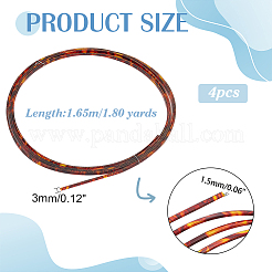 Plastic Imitation Shell Guitar Binding Purfling Strip&nbsp;FIND-WH0018-41B-02