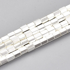 Electroplate Non-magnetic Synthetic Hematite Beads Strands&nbsp;G-T114-31