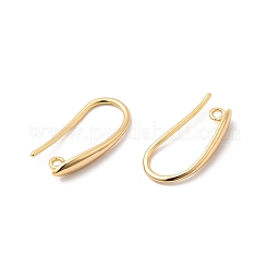 Brass Ear Hooks&nbsp;KK-F916-03G