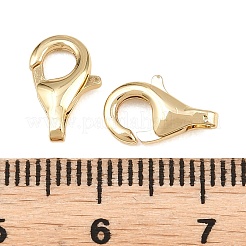 Brass Lobster Claw Casps&nbsp;KK-H292-35G-02