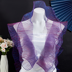 5M Ruffled Polyester Ribbons&nbsp;SRIB-OC0001-10A