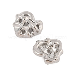 Non-Tarnish 304 Stainless Steel Cabochons&nbsp;STAS-L082-008P-01
