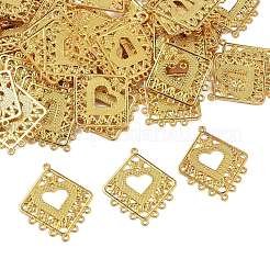 Alloy Chandelier Component Links&nbsp;FIND-WH0111-695G-08