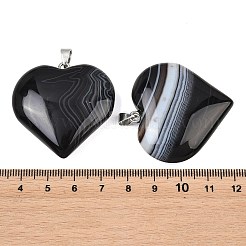 Natural Banded Agate Pendants&nbsp;GG-K002-04X