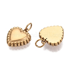 304 Stainless Steel Charms&nbsp;STAS-F256-030G-1