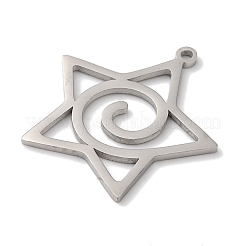 Non-Tarnish 304 Stainless Steel Pendants&nbsp;STAS-U010-05P