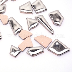 Porcelain Cabochons&nbsp;DIY-WH0209-80A