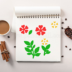 2 Styles Butterfly & Flower Cutting Dies Stencils&nbsp;DIY-CP0011-95