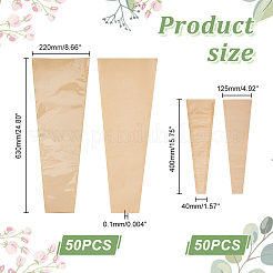 2 Bags 2 Style Kraft Paper Gift Bags&nbsp;ABAG-GA0001-24