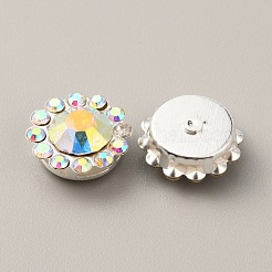 Glass Rhinestone Cabochons&nbsp;FIND-WH0145-49B