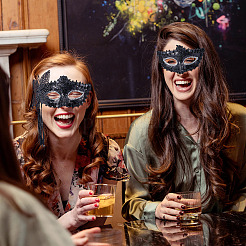 2Pcs 2 Styles Plastic Masquerade Masks for Cosplay Party Costume Accessory&nbsp;FEPA-TA0001-02B