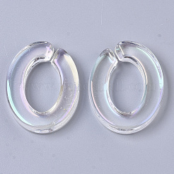 Transparent Acrylic Linking Rings&nbsp;X-PACR-R246-064