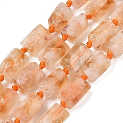Natural Citrine Beads Strands&nbsp;G-C270-K13