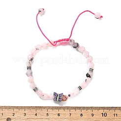 Brass Beaded Bracelets&nbsp;BJEW-Z094-03B