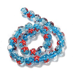 Handmade Lampwork Beads&nbsp;LAMP-N025-04B