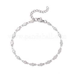 304 Stainless Steel Link Chain Bracelets for Women&nbsp;BJEW-JB12680