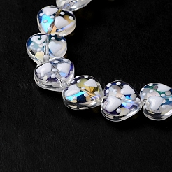 Handmade Glass Beads Strands&nbsp;LAMP-K037-09G