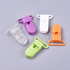 Eco-Friendly PC Plastic Baby Pacifier Clips&nbsp;AJEW-K010-01