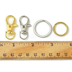 DIY Alloy Keychain Making Kit&nbsp;DIY-FS0005-81