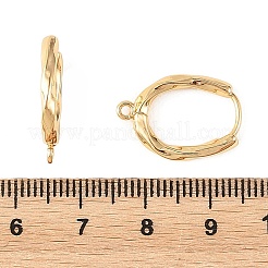SHEGRACE Brass Hoop Earring Findings&nbsp;XGRQ79852-934G